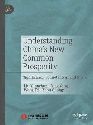 cover image of Understanding China's New Common Prosperity